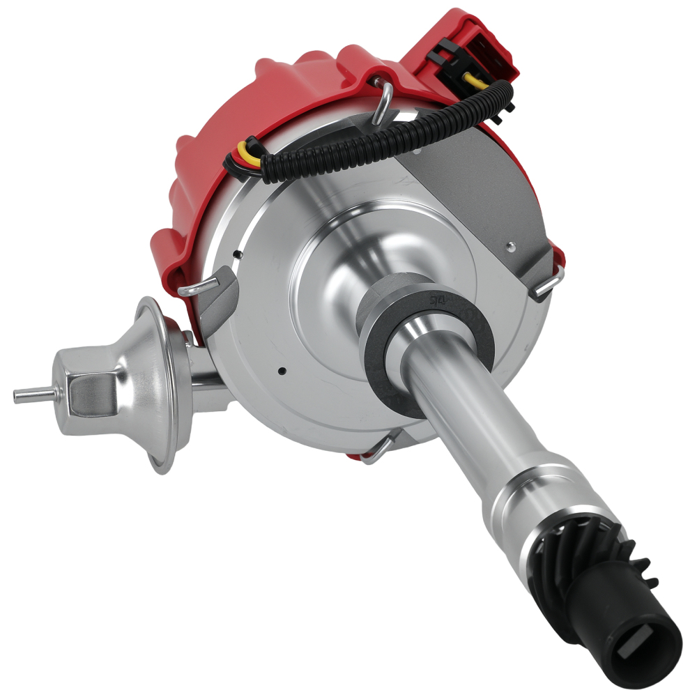 1X HEI Distributor compatible for Chevy Camaro Caprice El Camino compatible for Pontiac Firebird 5.0L 5.7L