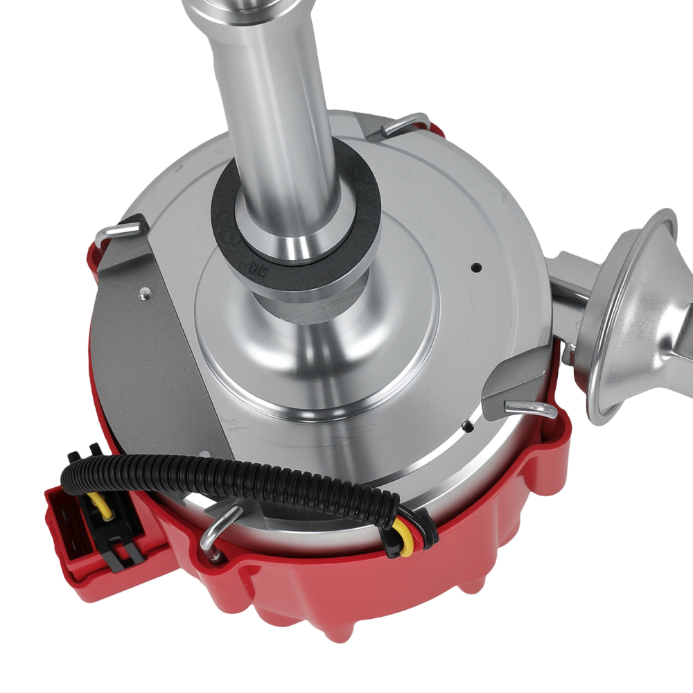1X HEI Distributor compatible for Chevy Camaro Caprice El Camino compatible for Pontiac Firebird 5.0L 5.7L