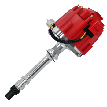 1X HEI Distributor compatible for Chevy Camaro Caprice El Camino compatible for Pontiac Firebird 5.0L 5.7L