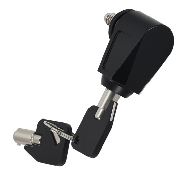 Compatible for Seat Lock Push Pin 2 Keys Anti Theft Set compatible for Harley Seat Other Models