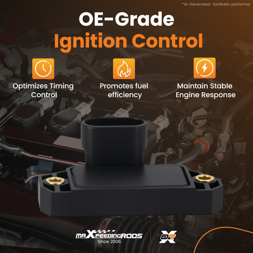 Ignition Module compatible for Chevrolet Caprice/Impala SS V8 5.7L 1996 16132799 D1971A