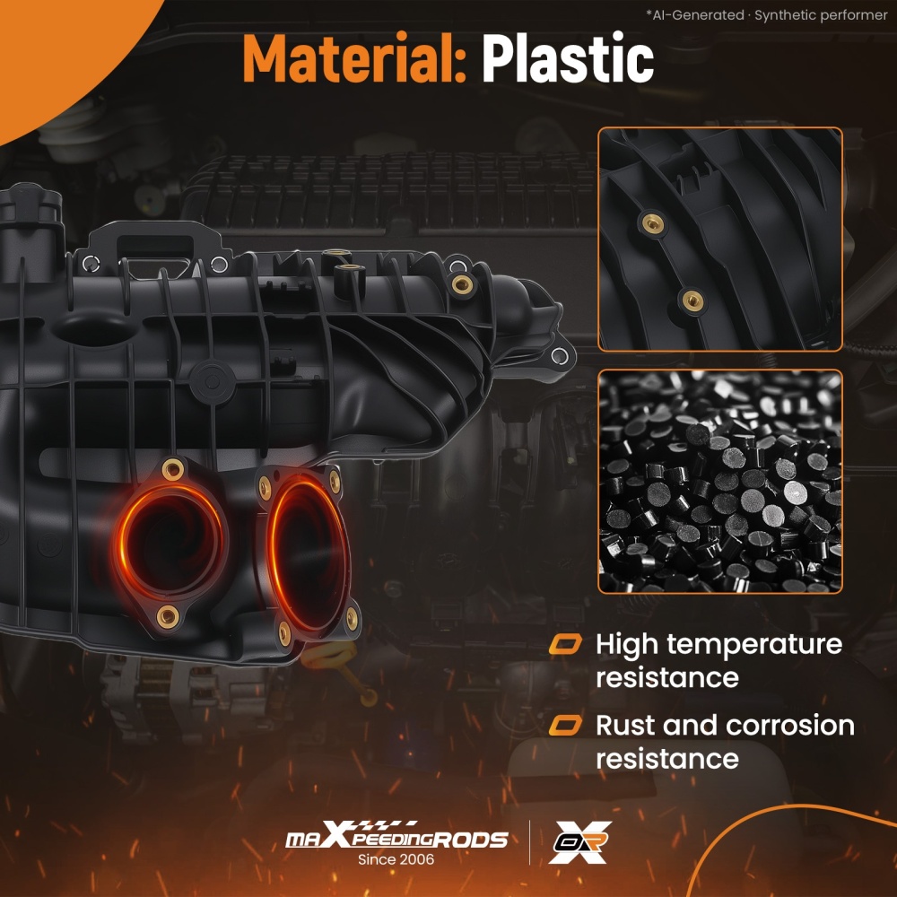 Intake Manifold compatible for Jeep Wrangler JK 2.8 CRD 2011-2018 Liberty compatible for Lancia 68142871AC