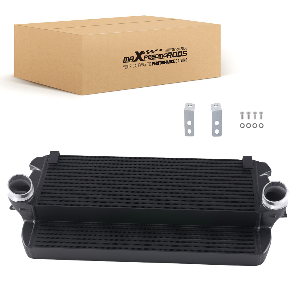 Upgrade Intercooler compatible for BMW F07/F10/F11/F18 535i 518d 520d 525d 530d Aluminum