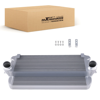 Upgrade Intercooler compatible for BMW F07/F10/F11/F18 535i 518d 520d 525d 530d Aluminum