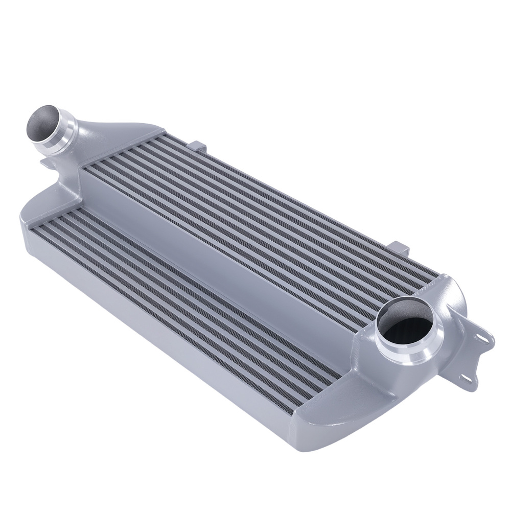 500x254x110mm Turbo Intercooler compatible for BMW F07/F10/F11 520i/528i 2010+ Tube Fin