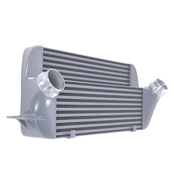 500x254x110mm Turbo Intercooler compatible for BMW F07/F10/F11 520i/528i 2010+ Tube Fin