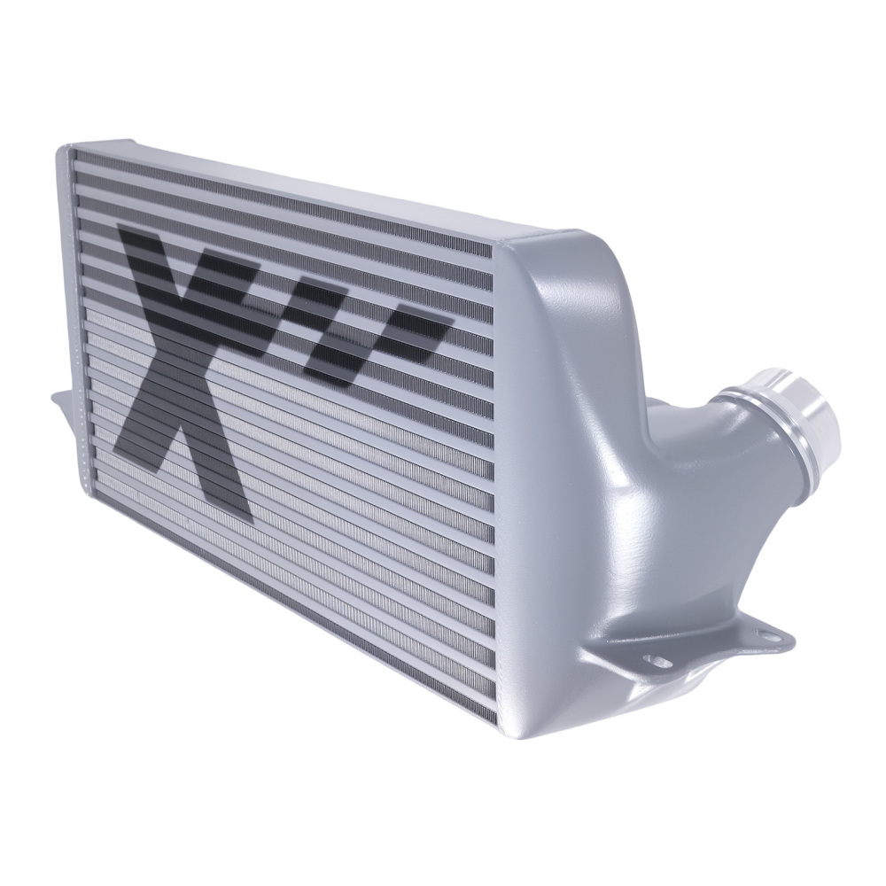 500x254x110mm Turbo Intercooler compatible for BMW F07/F10/F11 520i/528i 2010+ Tube Fin