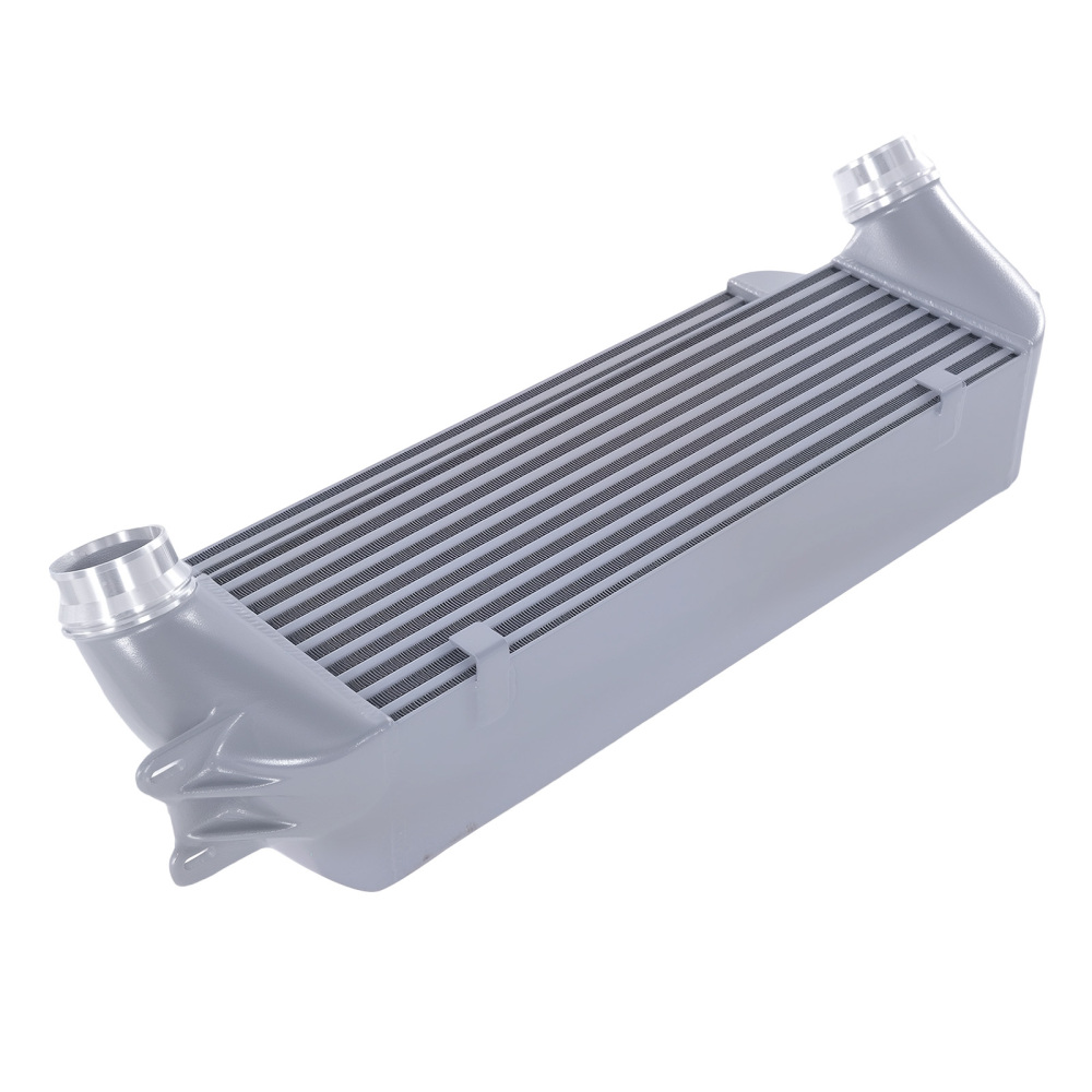 500x254x110mm Turbo Intercooler compatible for BMW F07/F10/F11 520i/528i 2010+ Tube Fin