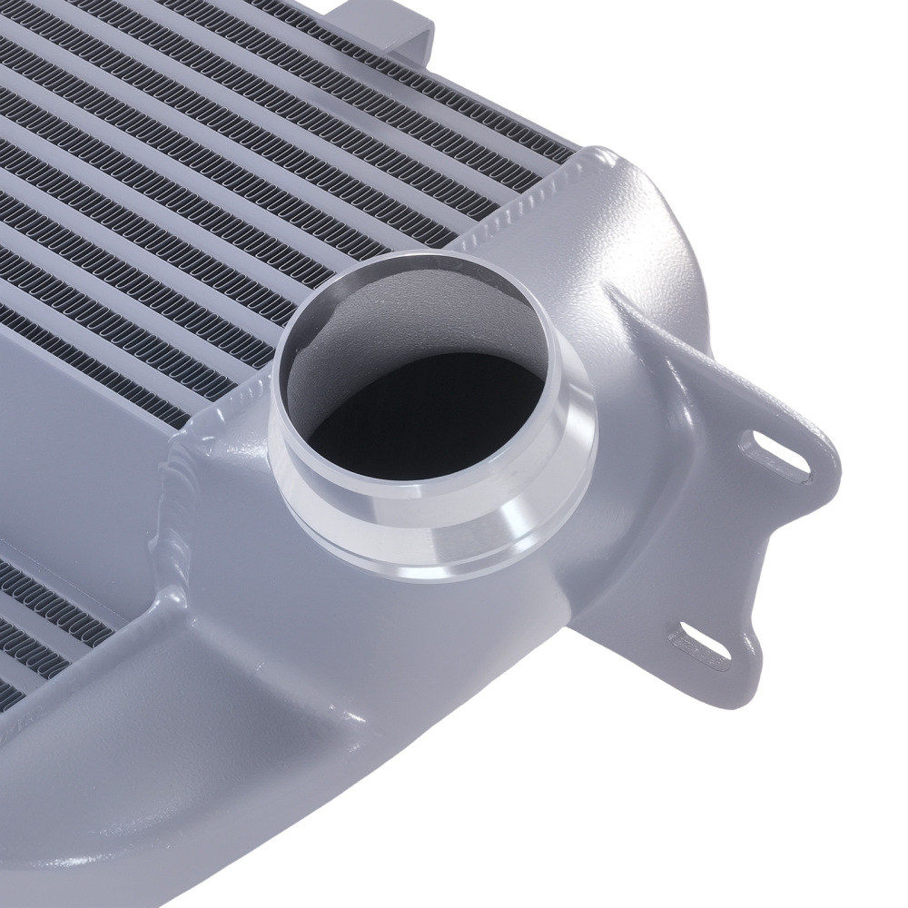 500x254x110mm Turbo Intercooler compatible for BMW F07/F10/F11 520i/528i 2010+ Tube Fin