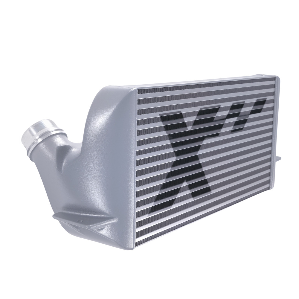 500x254x110mm Turbo Intercooler compatible for BMW F07/F10/F11 520i/528i 2010+ Tube Fin