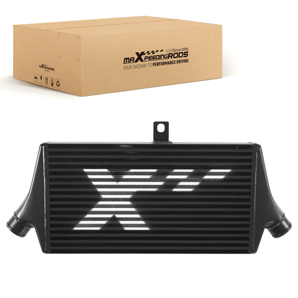 65mm Intercooler Front Mount compatible for Mitsubishi Lancer Evo 7/8/9 2001-2007