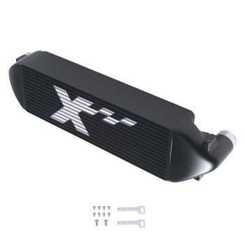 Front Upgrade Turbo Intercooler compatible for Ford Focus RS 2016+ Bar Plate 70mm