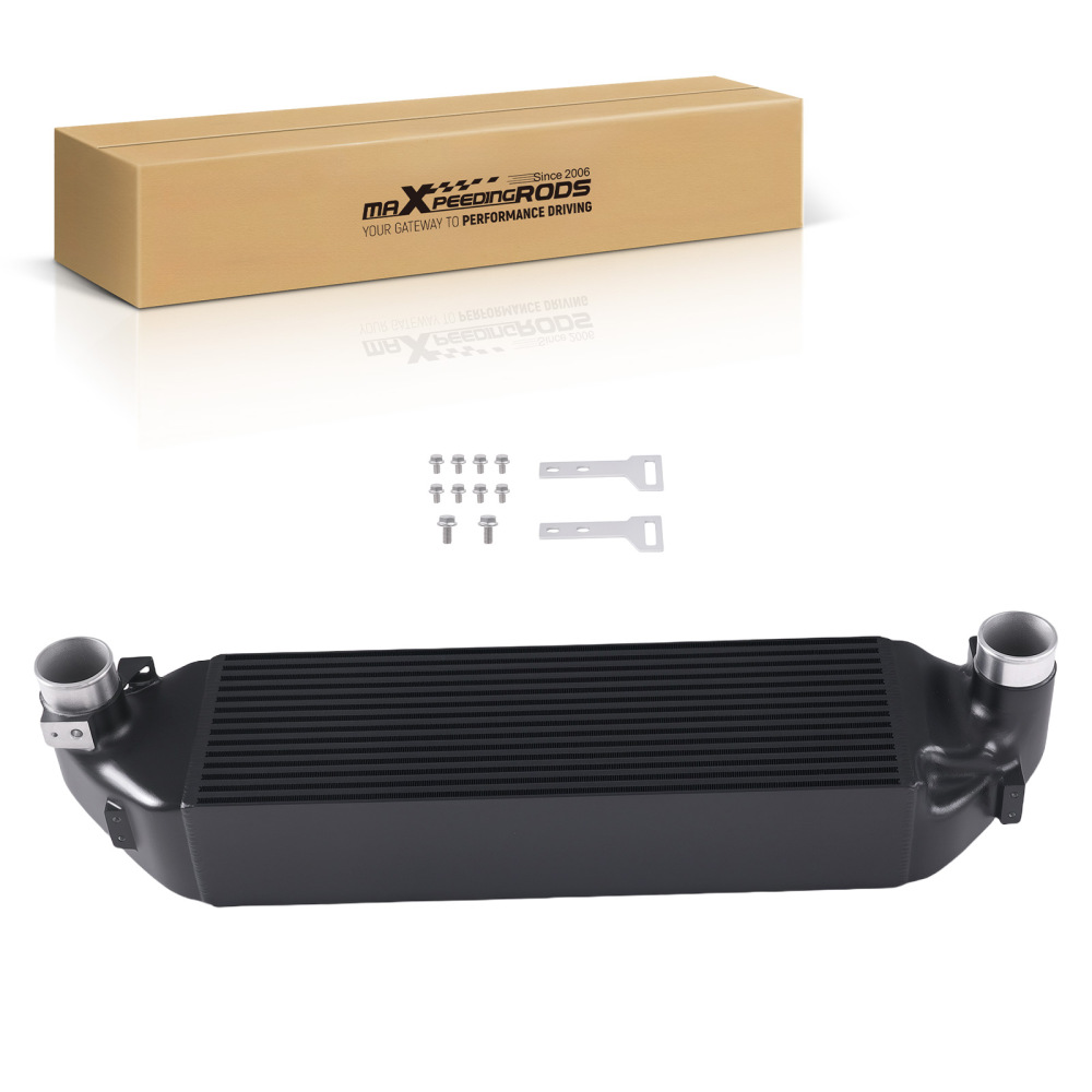 Front Upgrade Turbo Intercooler compatible for Ford Focus RS 2016+ Bar Plate 70mm