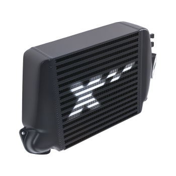 Top Mount Intercooler For 2008-2014 compatible for Subaru WRX 2005-09 LGT 2009-2013 compatible for Forester XT