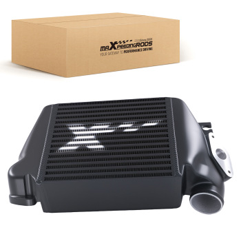 Top Mount Intercooler For 2008-2014 compatible for Subaru WRX 2005-09 LGT 2009-2013 compatible for Forester XT