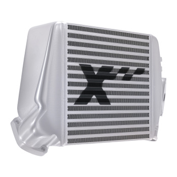 Top Mount Intercooler For 08-14 compatible for Subaru WRX 2005-09 LGT 09-13 compatible for Forester XT Silver