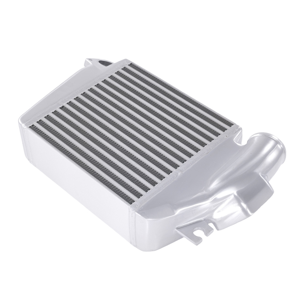 Top Mount Intercooler For 08-14 compatible for Subaru WRX 2005-09 LGT 09-13 compatible for Forester XT Silver