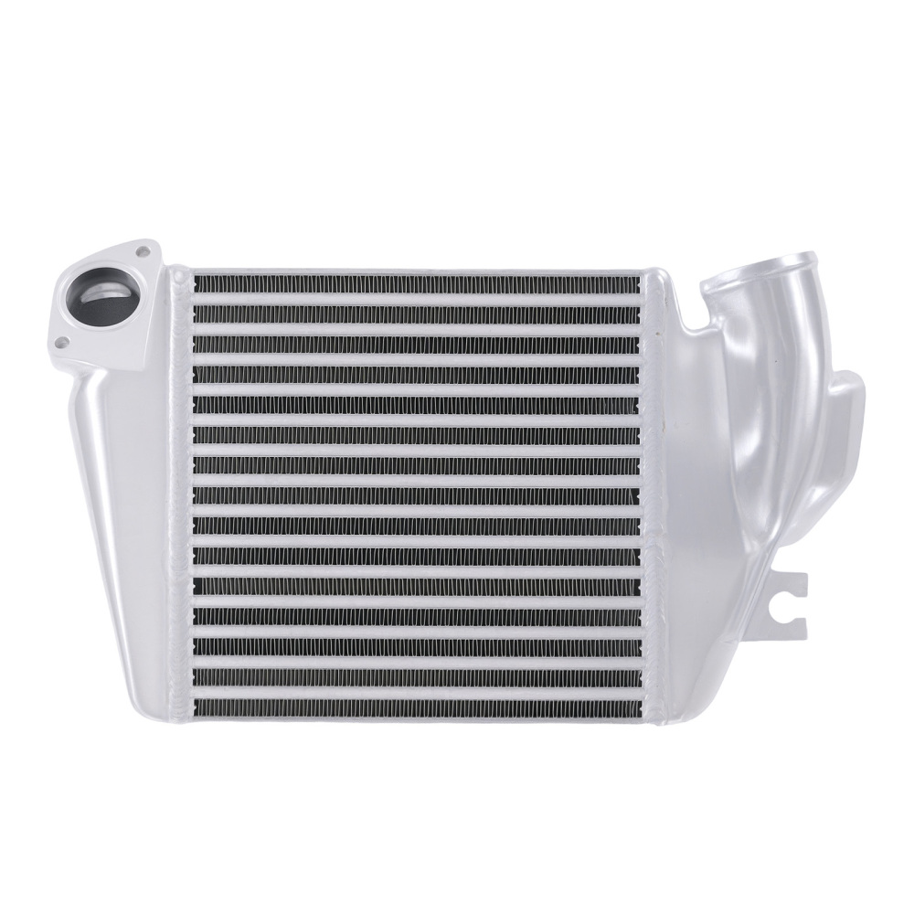 Top Mount Intercooler For 08-14 compatible for Subaru WRX 2005-09 LGT 09-13 compatible for Forester XT Silver