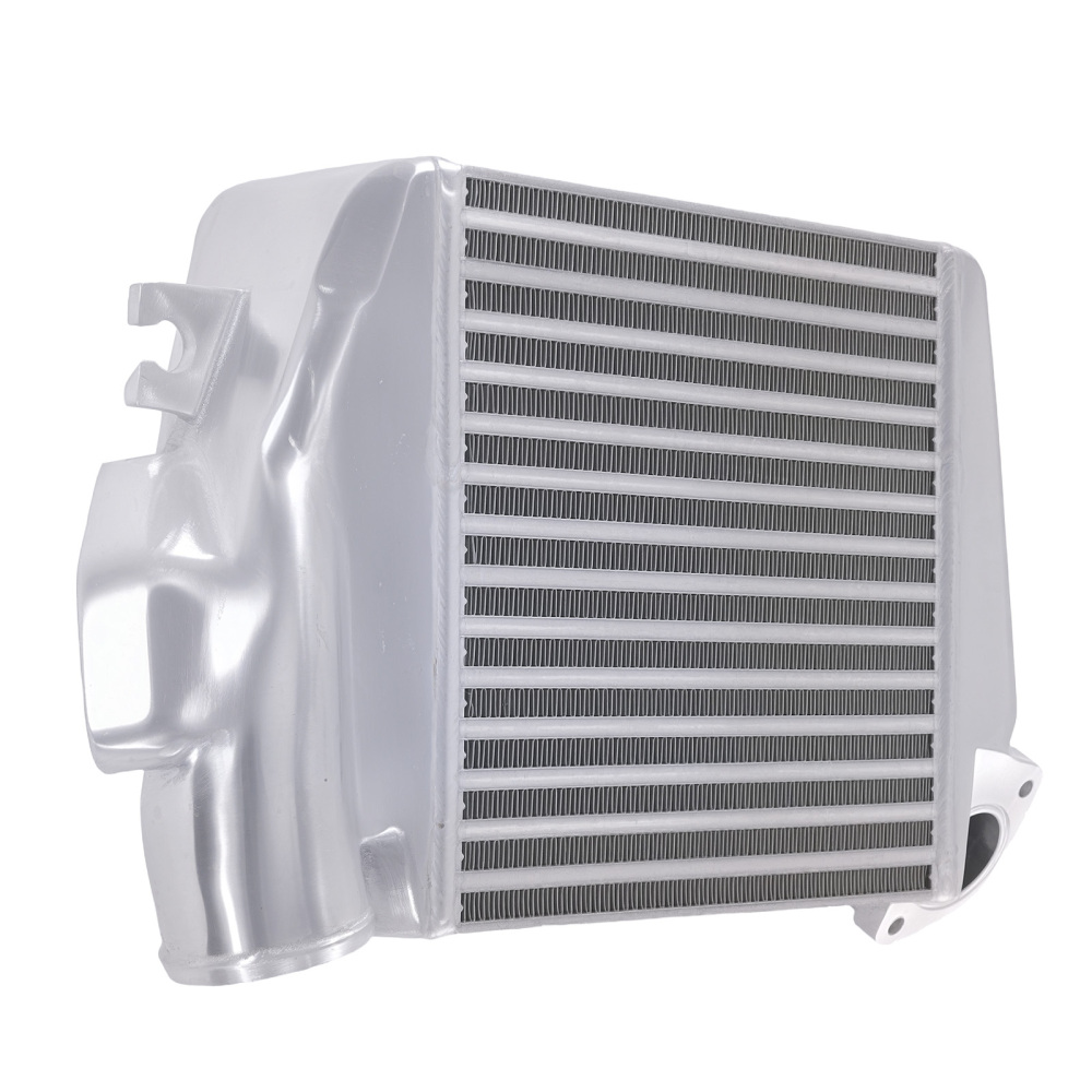 Top Mount Intercooler For 08-14 compatible for Subaru WRX 2005-09 LGT 09-13 compatible for Forester XT Silver