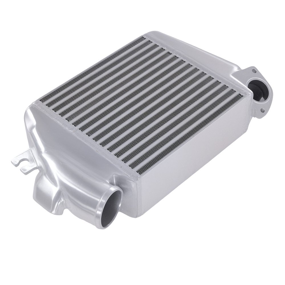 Top Mount Intercooler For 08-14 compatible for Subaru WRX 2005-09 LGT 09-13 compatible for Forester XT Silver