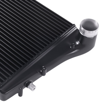 24 x 17.3 x 2.5 Turbo Intercooler compatible for VW Golf GTI/R compatible for Audi S3 TT 2004-2014