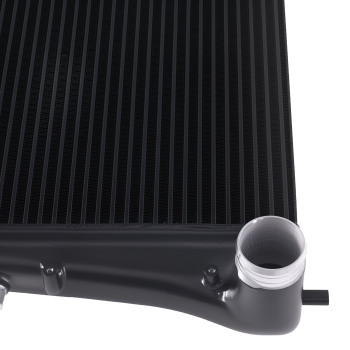 24 x 17.3 x 2.5 Turbo Intercooler compatible for VW Golf GTI/R compatible for Audi S3 TT 2004-2014