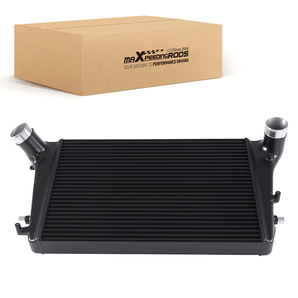 24 x 17.3 x 2.5 Turbo Intercooler compatible for VW Golf GTI/R compatible for Audi S3 TT 2004-2014