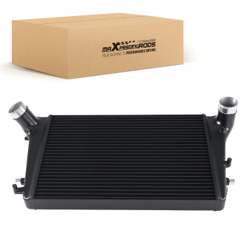 24 x 17.3 x 2.5 Turbo Intercooler compatible for VW Golf GTI/R compatible for Audi S3 TT 2004-2014