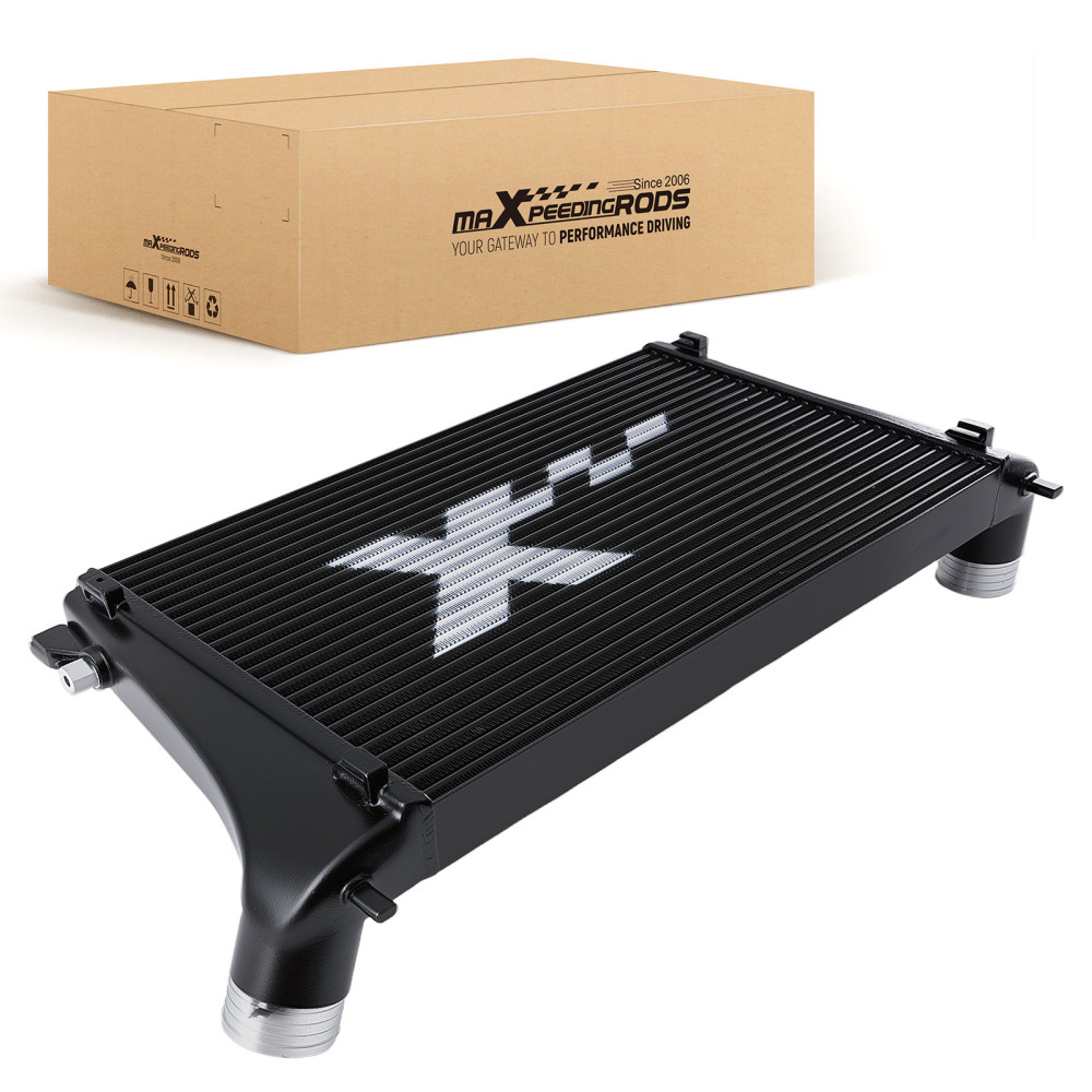 Aluminium Turbo Intercooler compatible for VW MK7 GTI compatible for Golf R VAG 1.8T 2.0T 8V A3 S3