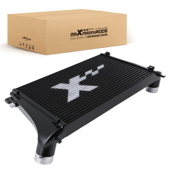 Aluminium Turbo Intercooler compatible for VW MK7 GTI compatible for Golf R VAG 1.8T 2.0T 8V A3 S3