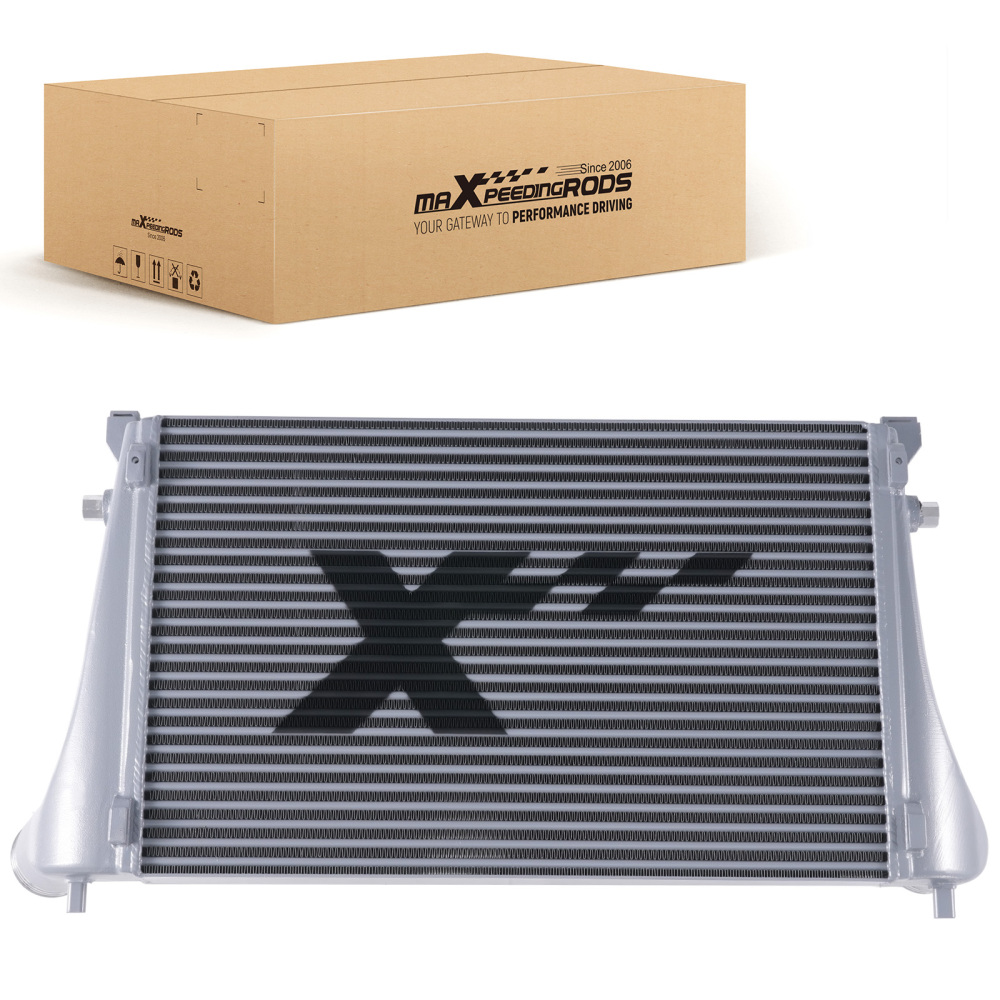 Intercooler compatible for VW GTI MK7 compatible for Golf Audi A3/S3 compatible for Skoda 1.8T 2.0T TSI I/0 2.76inch