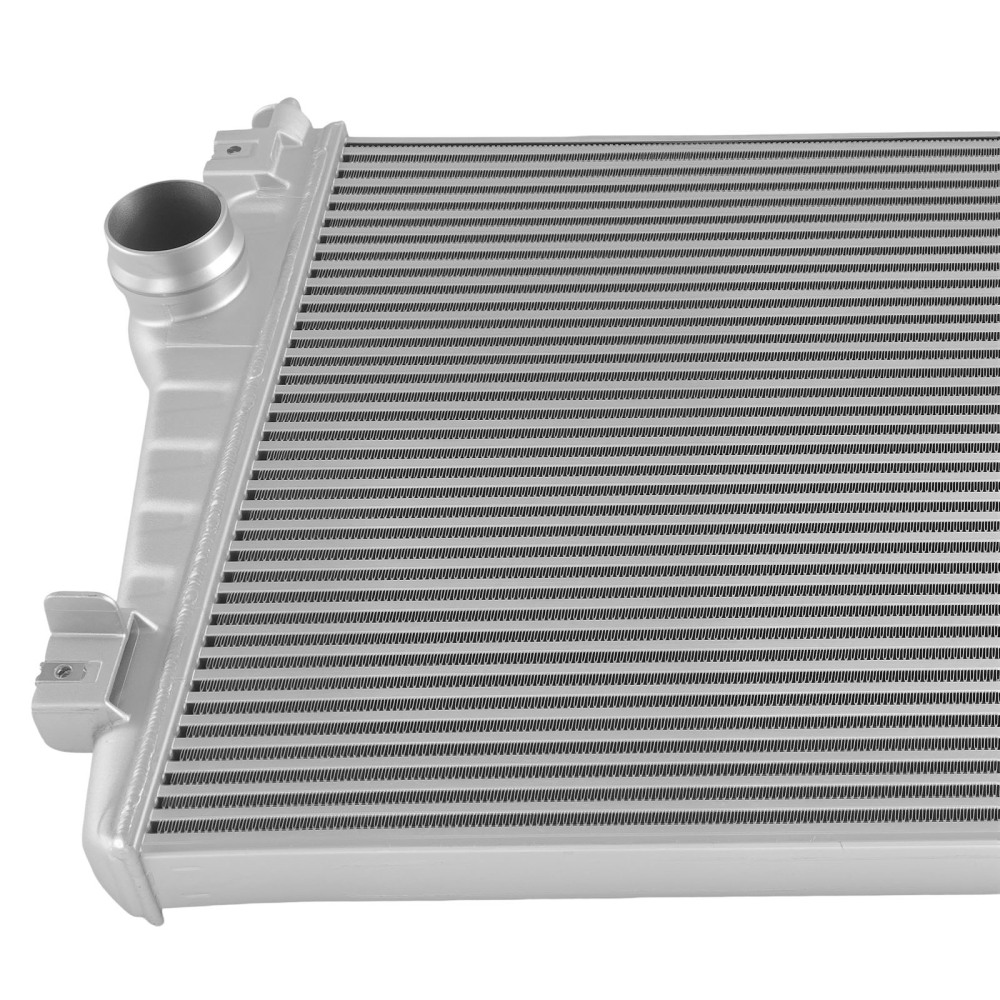 Turbo Intercooler compatible for GMC Sierra 2500 3500 HD compatible for Denali SLE SLT 2017-2019 Aluminum