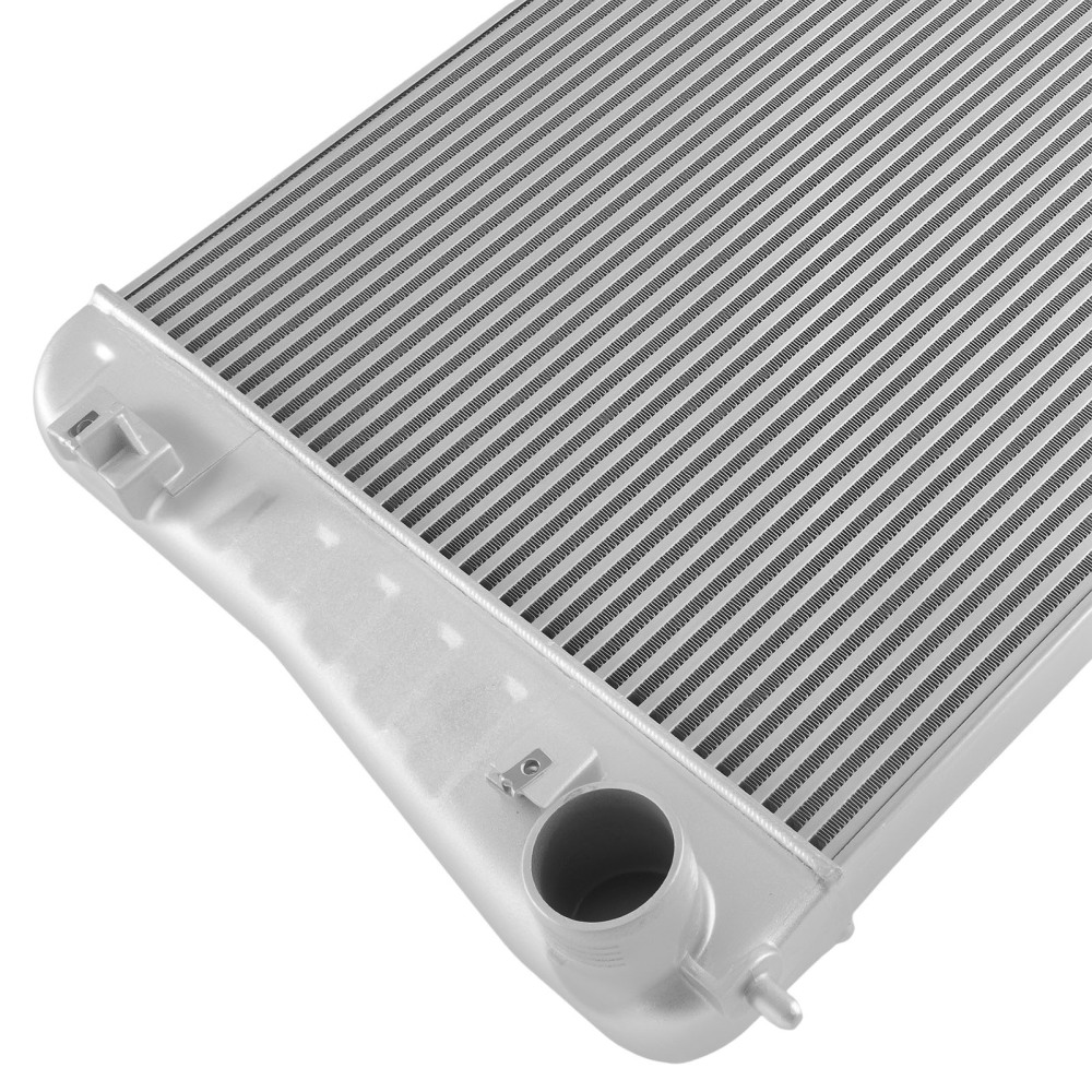 Turbo Intercooler compatible for GMC Sierra 2500 3500 HD compatible for Denali SLE SLT 2017-2019 Aluminum