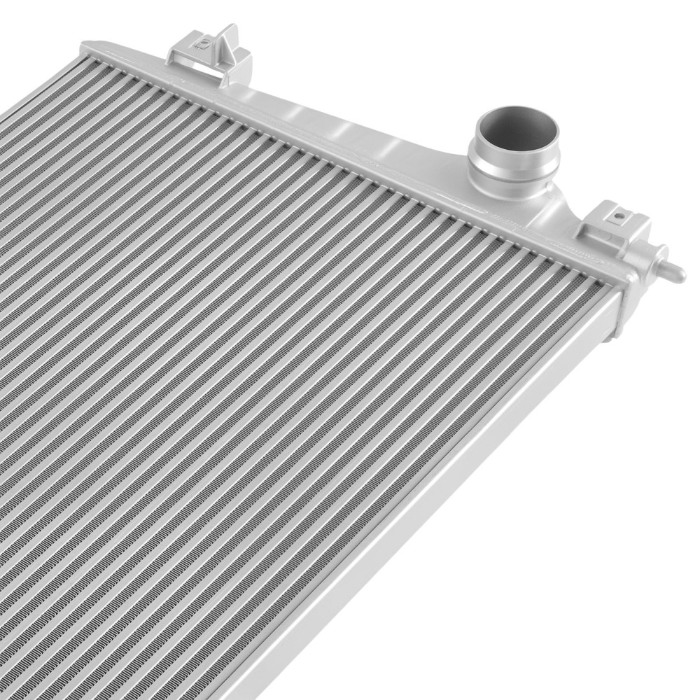 Turbo Intercooler compatible for GMC Sierra 2500 3500 HD compatible for Denali SLE SLT 2017-2019 Aluminum