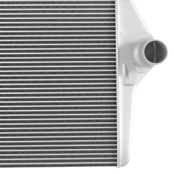 Air cooled Intercooler compatible for Dodge Ram 2500 3500 5.9L 6.7L 2003-2009 Aluminum