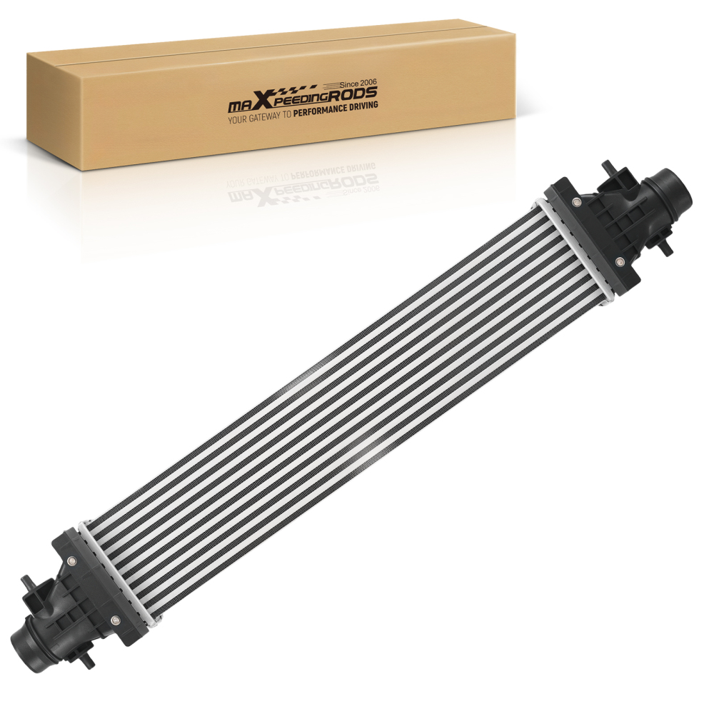 Intercooler compatible for Kia Stinger 2018-2021 compatible for Genesis G70 19-21 L4 2.0L Aluminum