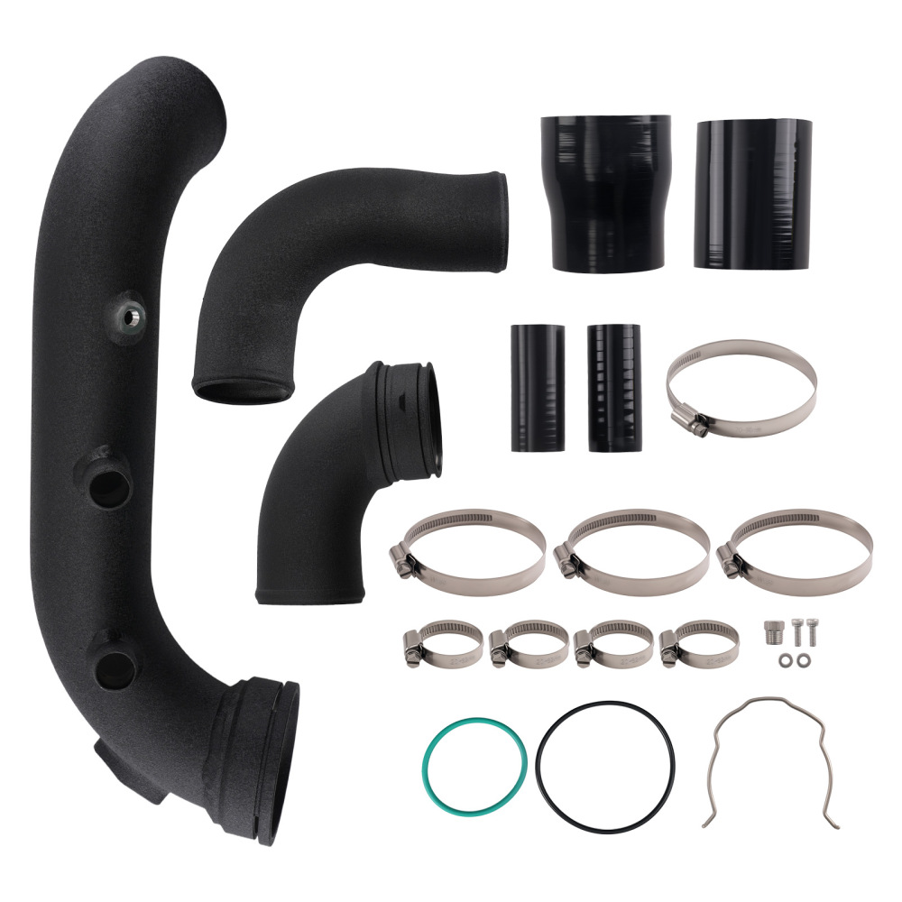 Intercooler Kit compatible for BMW 335 (x)i 335is 135i E82 Z4 2009-2016 Bar and Plate