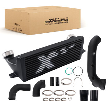 Intercooler Kit compatible for BMW 335 (x)i 335is 135i E82 Z4 2009-2016 Bar and Plate