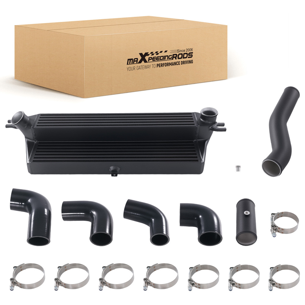Intercooler + Charge Pipe Kit compatible for BMW Mini Cooper S R56/R57/R58 2006-2012