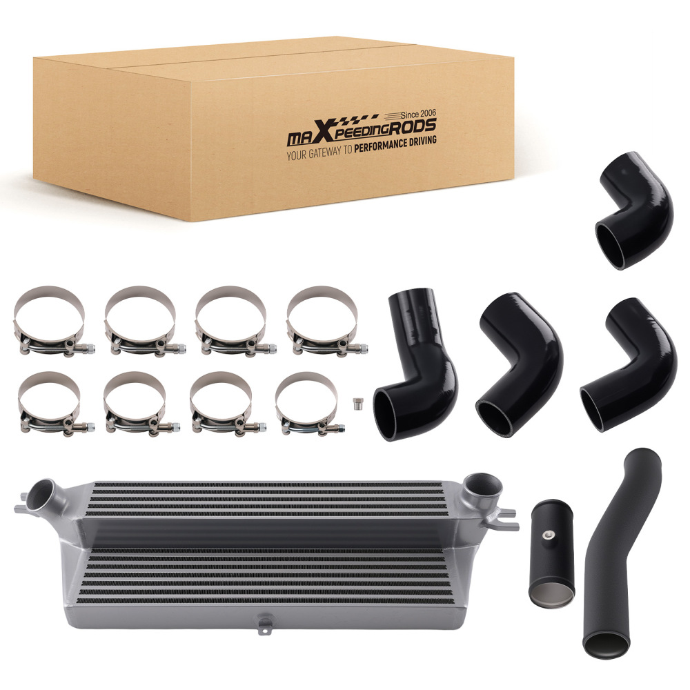 Intercooler Kit compatible for BMW Mini Cooper S R56/R57/R58 2006-2012 60mm Aluminum