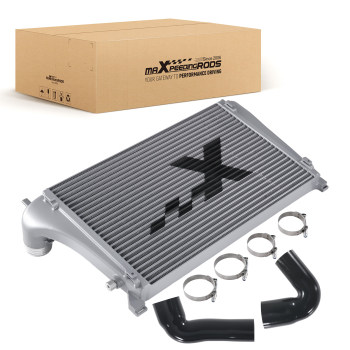 Intercooler Kit compatible for VW GTI MK7 compatible for Golf Audi A3/S3 compatible for Skoda 1.8T 2.0T TSI I/0 70MM