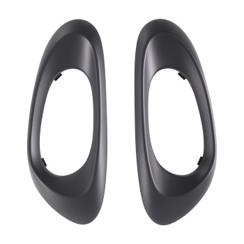 Interior Door Handle Bezel Trim compatible for Chevrolet Trailblazer 2002-2009 Set of 4