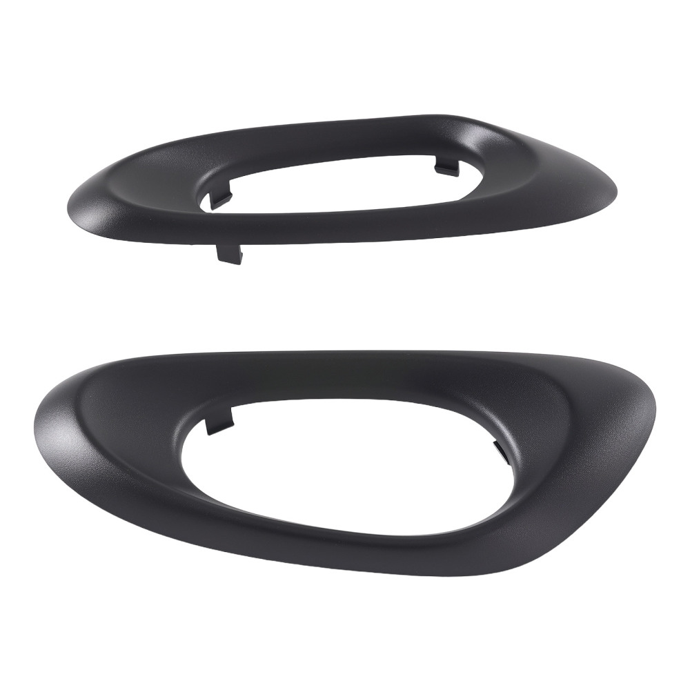 Interior Door Handle Bezel Trim compatible for Chevrolet Trailblazer 2002-2009 Set of 4