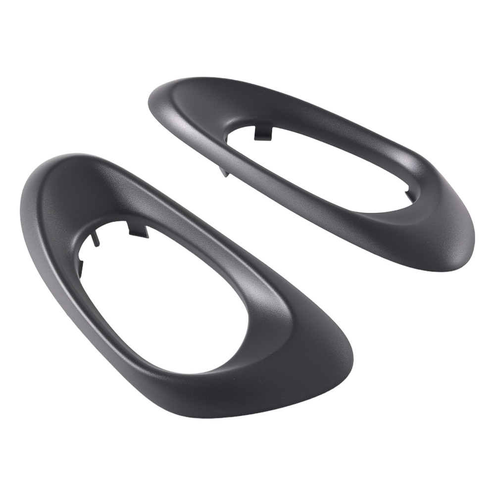 Interior Door Handle Bezel Trim compatible for Chevrolet Trailblazer 2002-2009 Set of 4