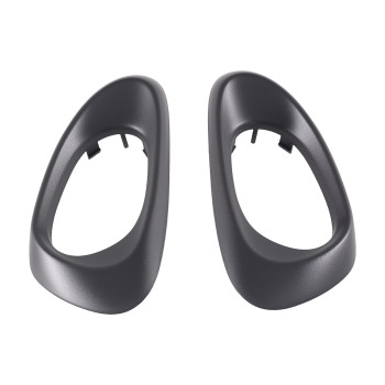Interior Door Handle Bezel Trim compatible for Chevrolet Trailblazer 2002-2009 Set of 4