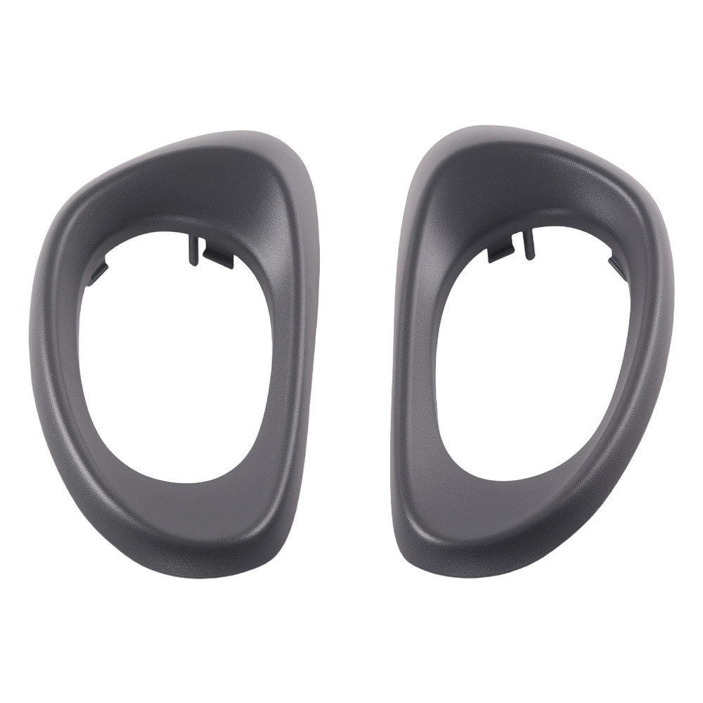 Interior Door Handle Bezel Trim compatible for Chevrolet Trailblazer 2002-2009 Set of 4