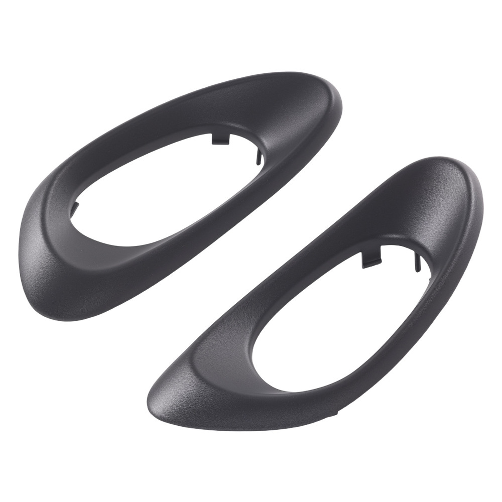 Interior Door Handle Bezel Trim compatible for Chevrolet Trailblazer 2002-2009 Set of 4