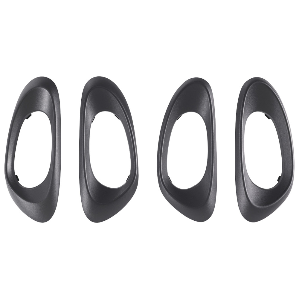 Interior Door Handle Bezel Trim compatible for Chevrolet Trailblazer 2002-2009 Set of 4