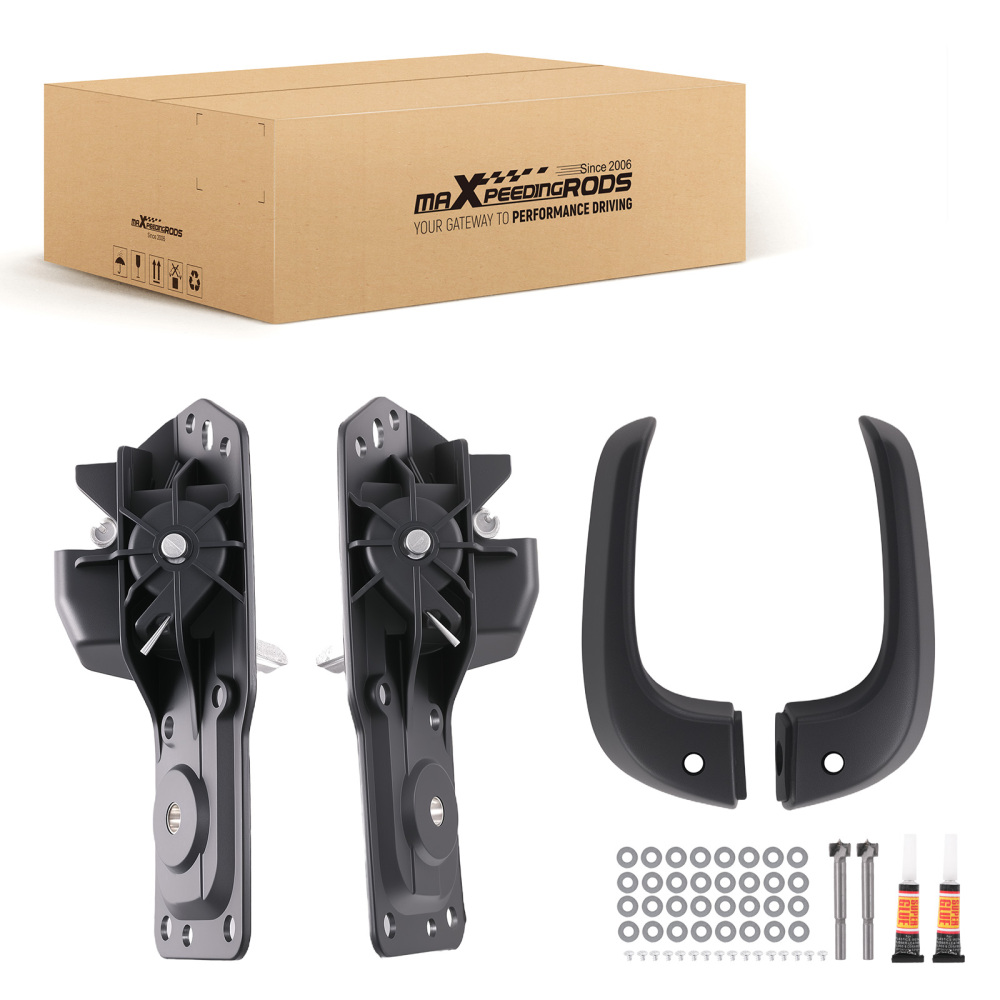 Door Handle compatible for Cadillac Escalade ESV/EXT 2007-2011 20833602 20833606 80375