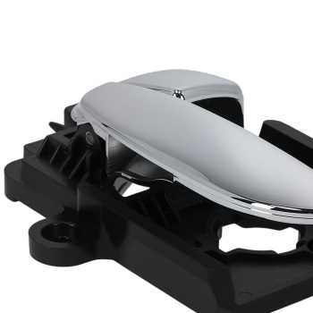 4Pcs Black Interior Door Handle compatible for Hyundai Elantra Blue/L 2008-2010 ABS